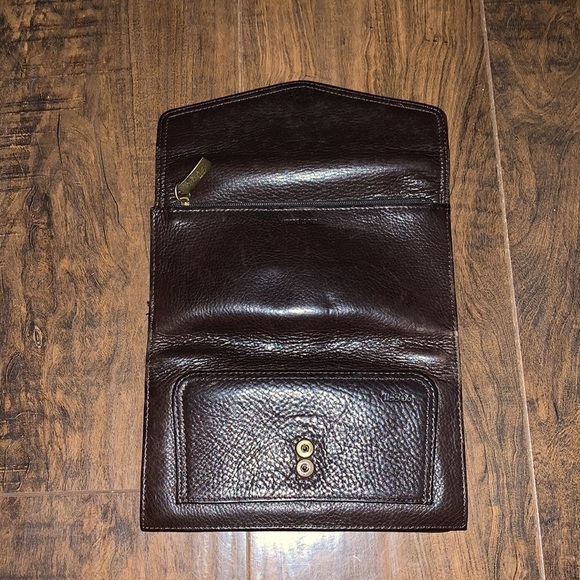 Vintage Fossil Leather Wallet - Picture 6 of 9